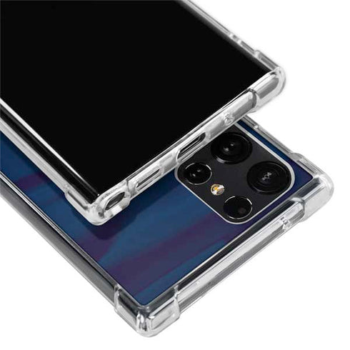 NFL Dallas Cowboys Galaxy S22 Ultra Clear Case